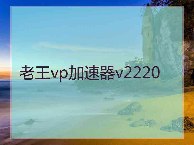 老王vp加速器v2220