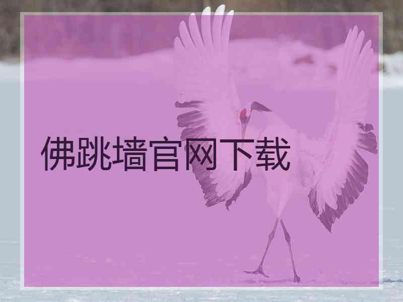 佛跳墙官网下载