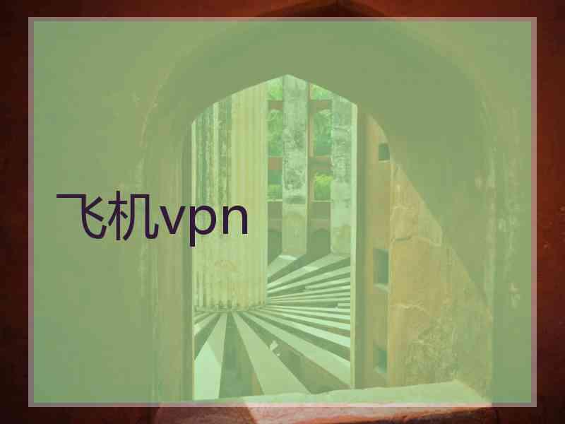 飞机vpn