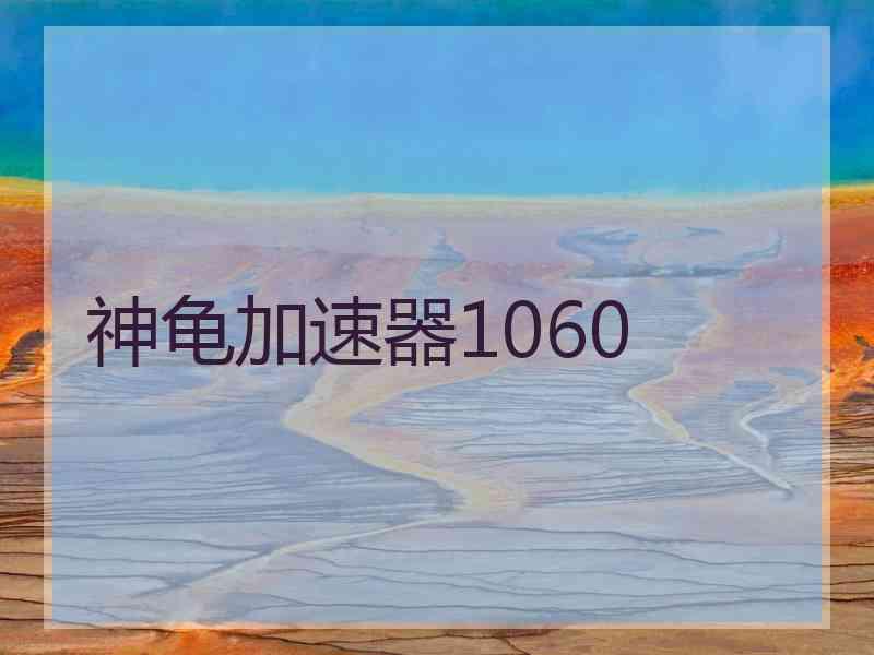 神龟加速器1060