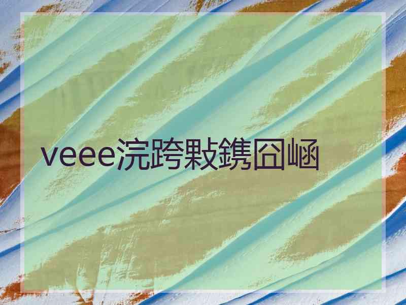 veee浣跨敤鎸囧崡