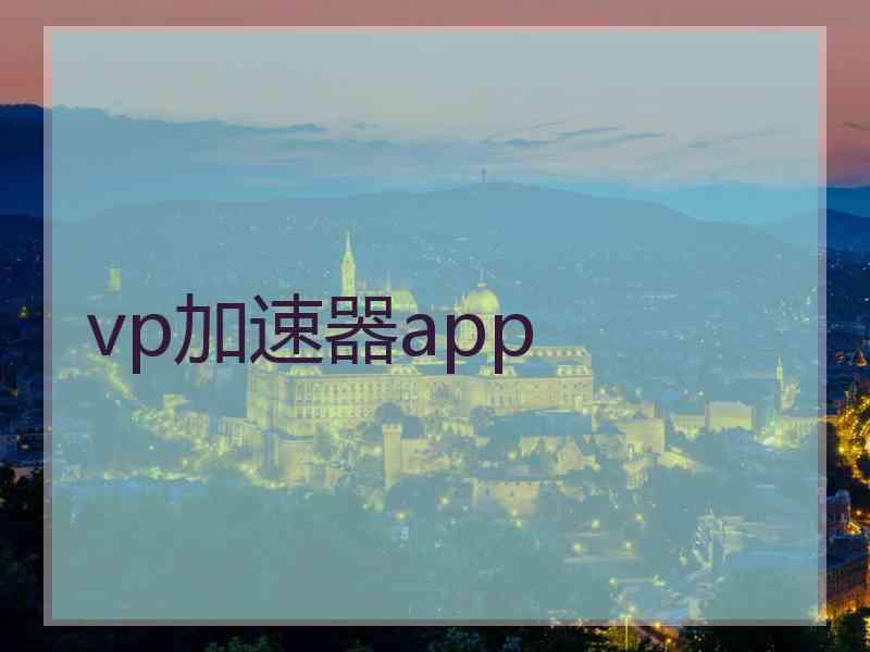 vp加速器app