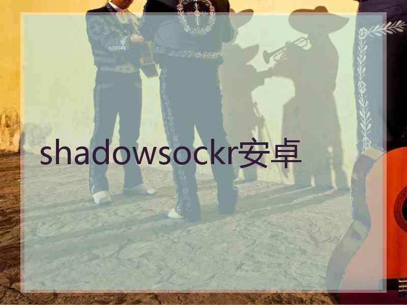 shadowsockr安卓