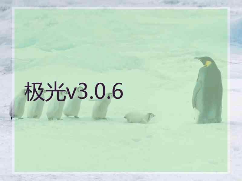 极光v3.0.6