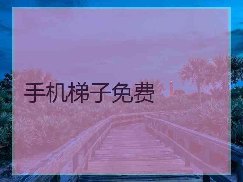 手机梯子免费