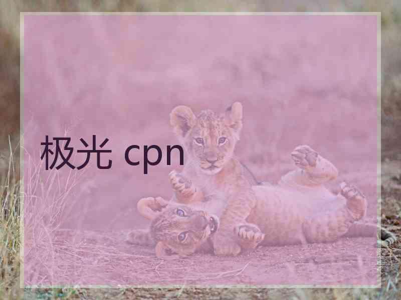 极光 cpn