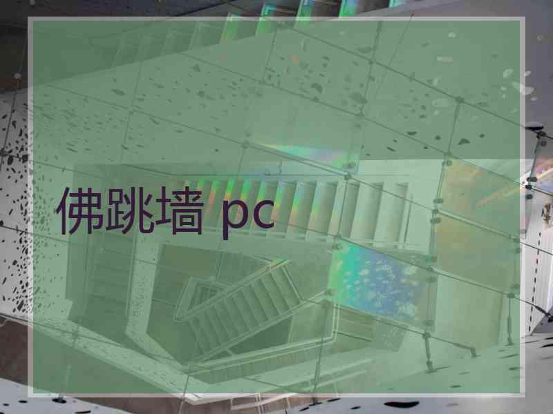 佛跳墙 pc