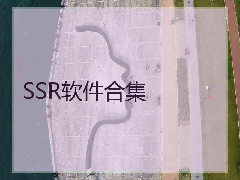 SSR软件合集