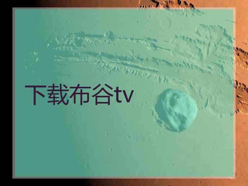 下载布谷tv