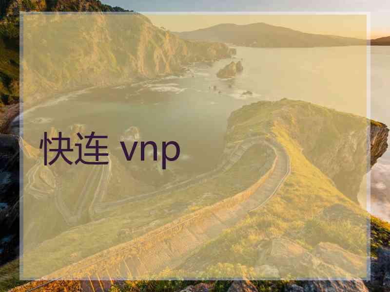 快连 vnp