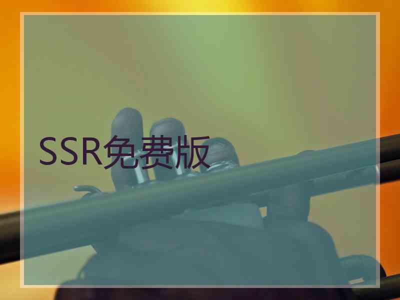 SSR免费版