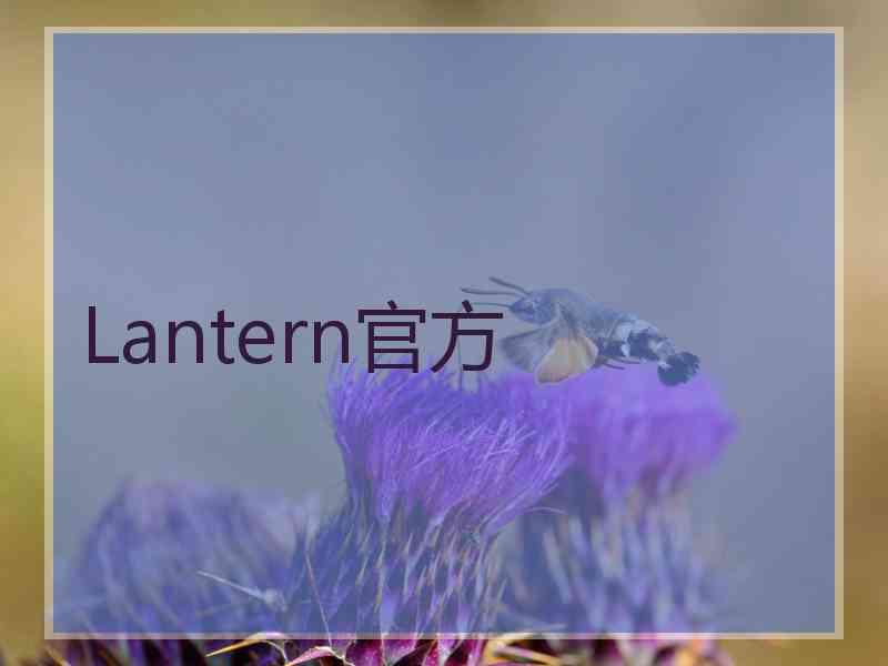 Lantern官方