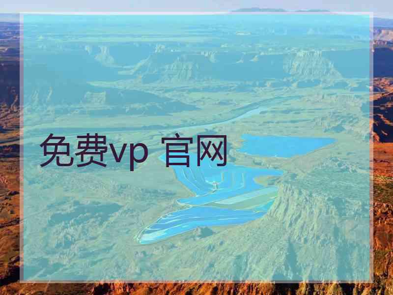 免费vp 官网