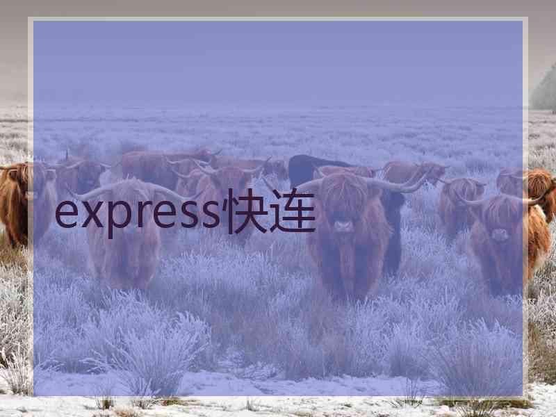 express快连