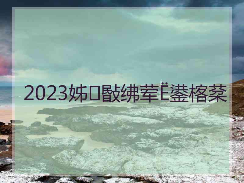 2023姊敯绋荤Ё鍙楁棻