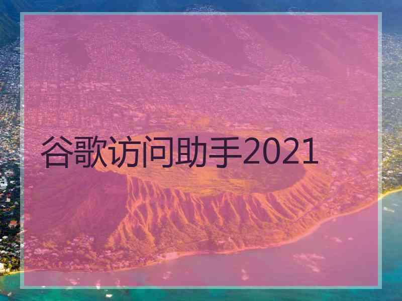 谷歌访问助手2021