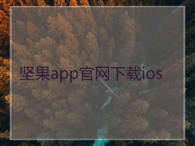 坚果app官网下载ios