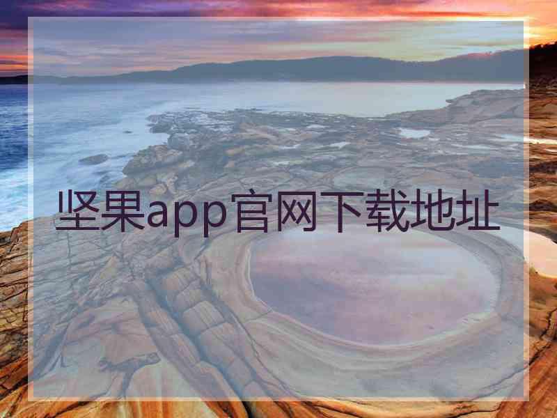 坚果app官网下载地址