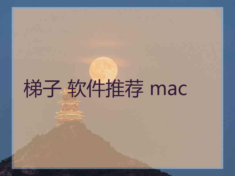 梯子 软件推荐 mac