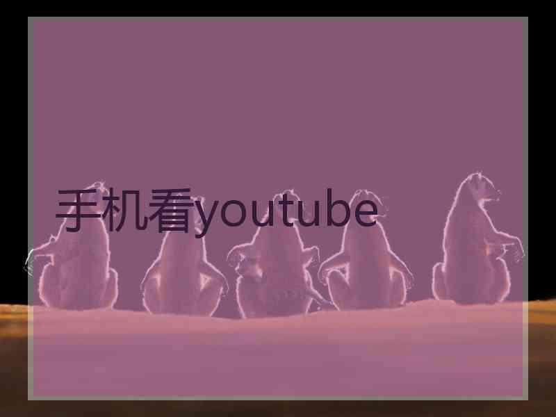 手机看youtube