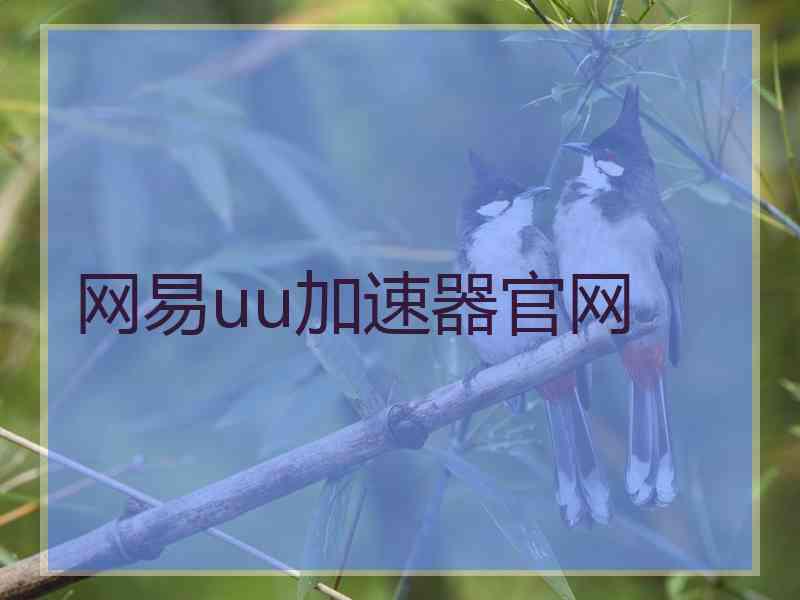 网易uu加速器官网