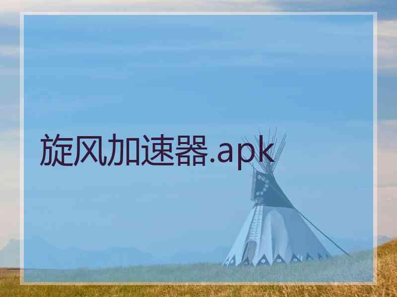 旋风加速器.apk