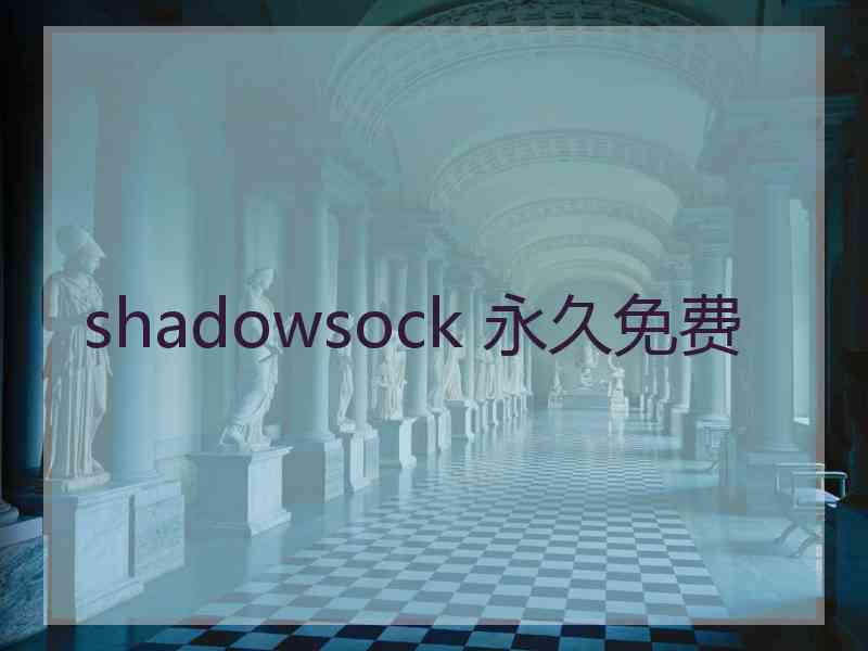 shadowsock 永久免费