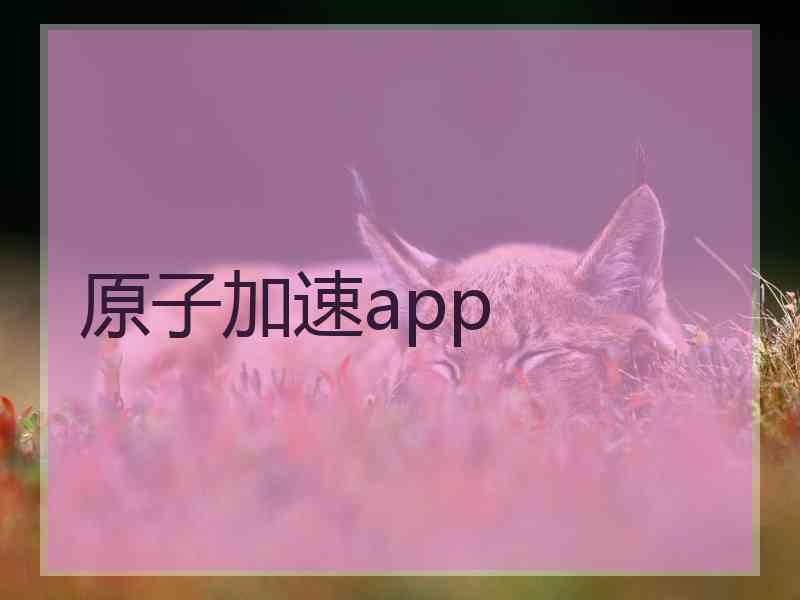 原子加速app