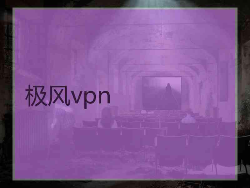 极风vpn