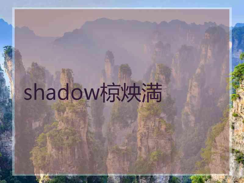 shadow椋炴満