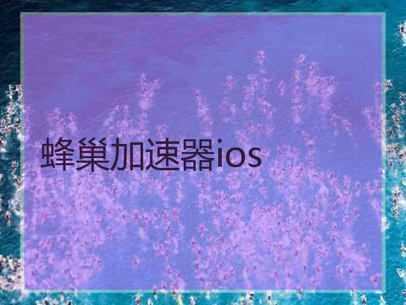 蜂巢加速器ios