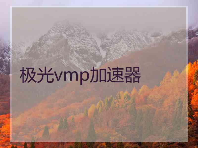 极光vmp加速器