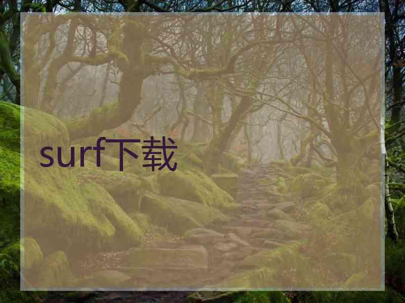 surf下载