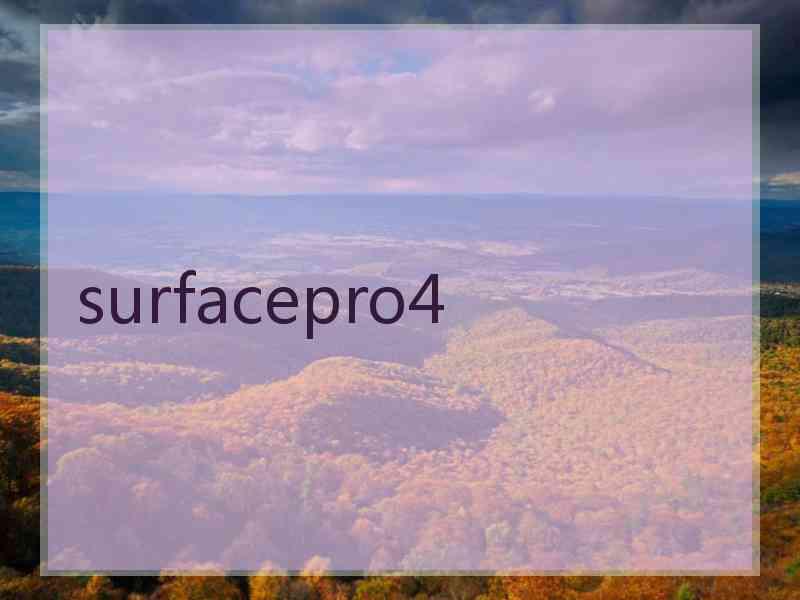 surfacepro4